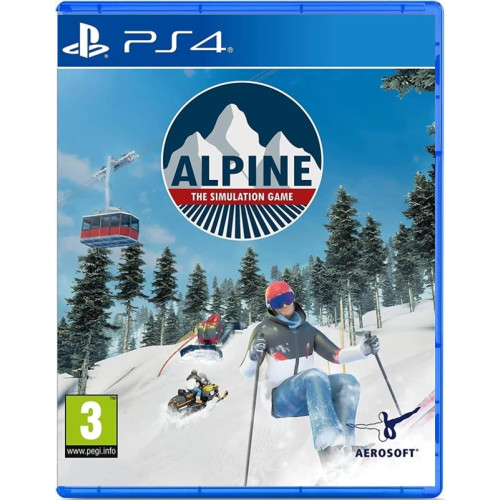 Alpine: The Simulation Game (английская версия) PS4