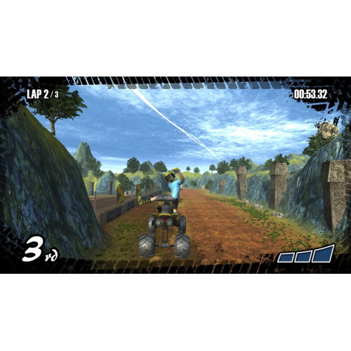 ATV Renegades (английская версия) PS4