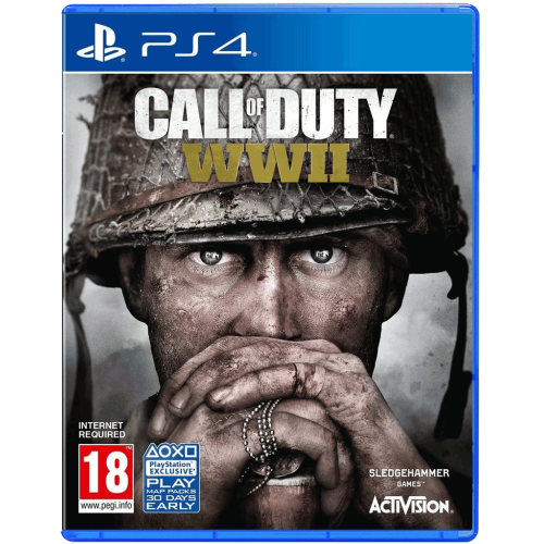 Call of Duty: WWII (английская версия) PS4
