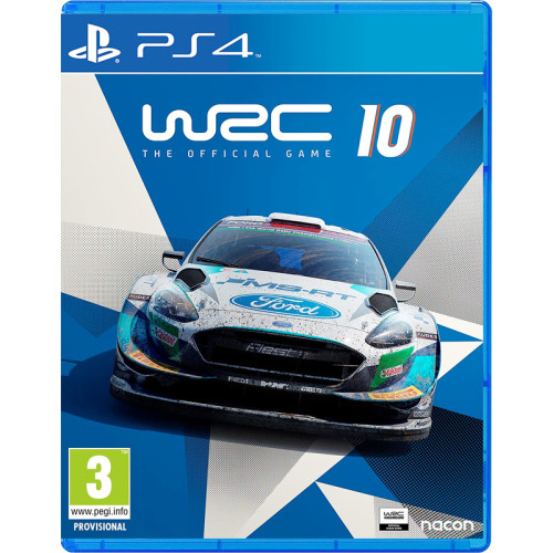 WRC 10 The Official Game (Русские субтитры) PS4