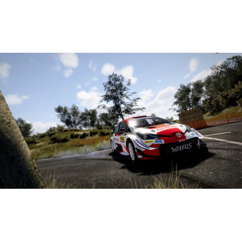 WRC 10 The Official Game (Русские субтитры) PS4