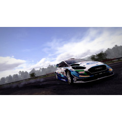 WRC 10 The Official Game (Русские субтитры) PS4