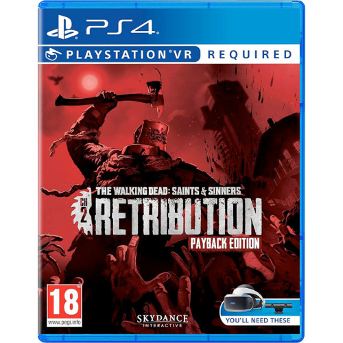 The Walking Dead: Saints & Sinners Ch 2: Retribution P.E. (только для PS VR) ( Русские субтитры) PS4
