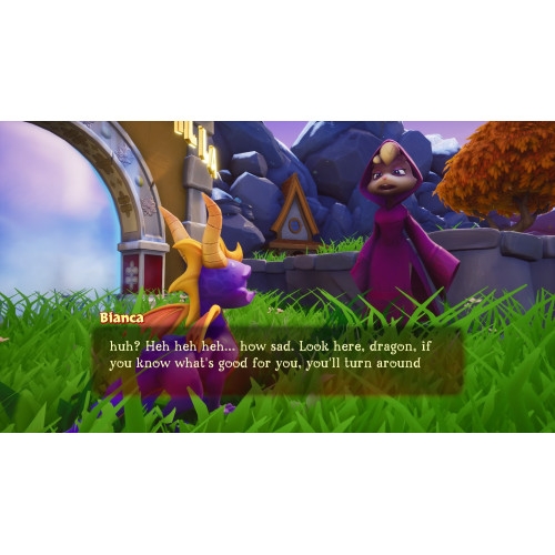 Spyro Reignited Trilogy (английская версия) PS4