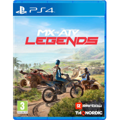 MX vs ATV Legends (Русские субтитры) PS4
