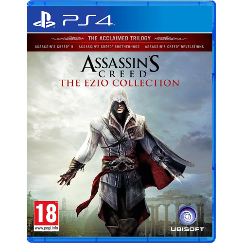 Assassin's Creed: The Ezio Collection (Русская версия) PS4