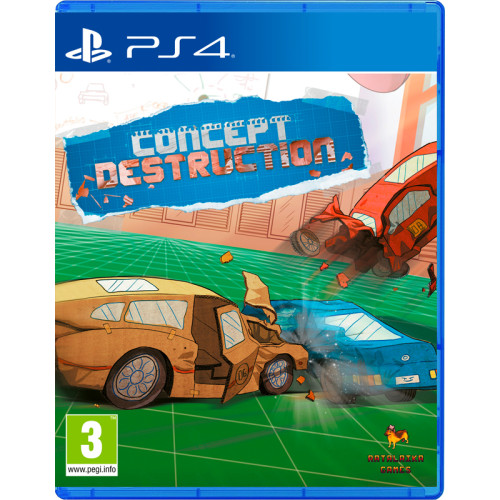 Concept Destruction (повреждена полиграфия) (Русские субтитры) PS4