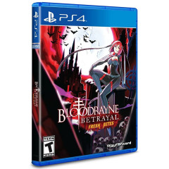 Bloodrayne Betrayal: Fresh Bites (Limited Run #425) (английская версия) PS4