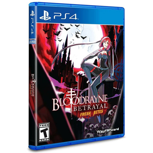 Bloodrayne Betrayal: Fresh Bites (Limited Run #425) (английская версия) PS4