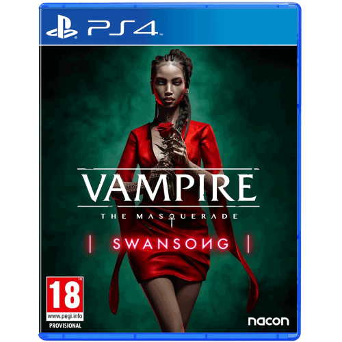 Vampire: The Masquerade - Swansong [PS4, русские субтитры] PS4