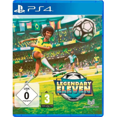 Legendary Eleven (английская версия). PS4