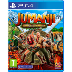 Jumanji: Wild Adventures (английская версия). PS4