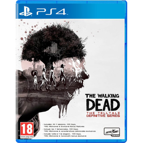 The Walking Dead: The Telltale Definitive Series (Русские субтитры) PS4