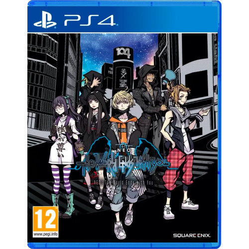 NEO: The World Ends with You (английская версия) PS4