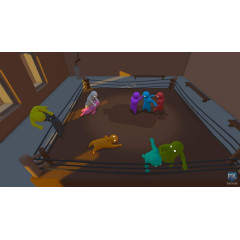 Gang Beasts (английская версия) PS4