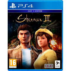 Shenmue III - Day One Edition (английская версия) PS4