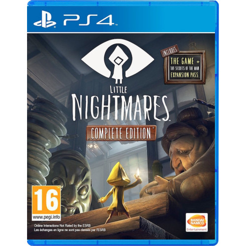 Little Nightmares - Complete Edition (Русская версия) PS4