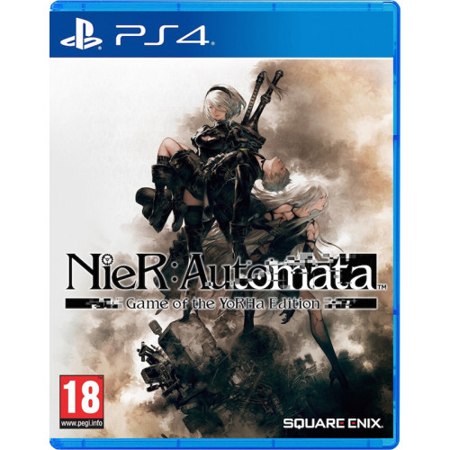 NieR: Automata - Game of the YoRHa Edition (английская версия) PS4