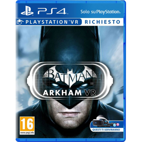 Batman: Arkham VR (только для PS VR) (английская версия) PS4