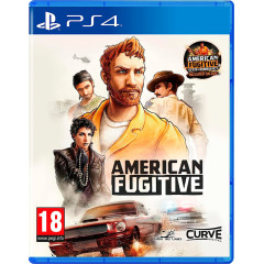 American Fugitive (английская версия) PS4
