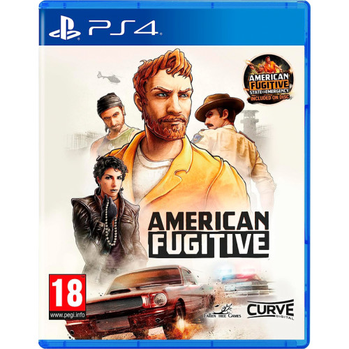 American Fugitive (английская версия) PS4
