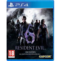 Resident Evil 6 (Русские субтитры) PS4