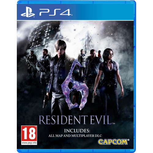 Resident Evil 6 (Русские субтитры) PS4