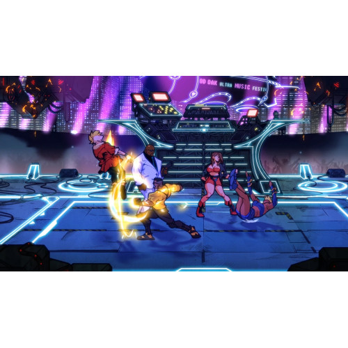 Streets of Rage 4 - Anniversary Edition (Русские субтитры) PS4