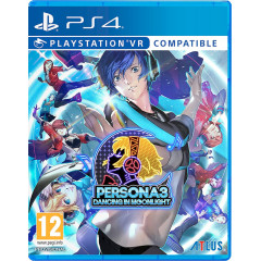 Persona 3: Dancing in Moonlight (с поддержкой PS VR) (английская версия) PS4