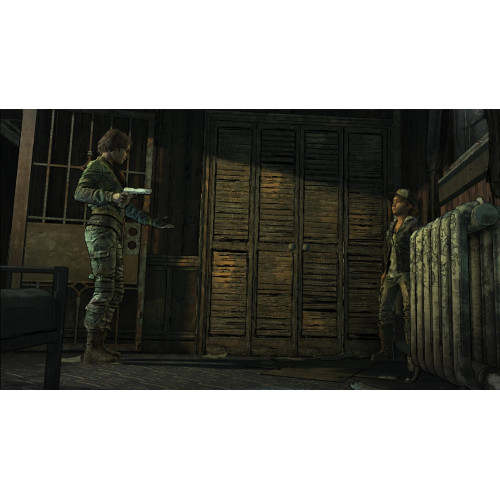 The Walking Dead: The Telltale Definitive Series (Русские субтитры) PS4