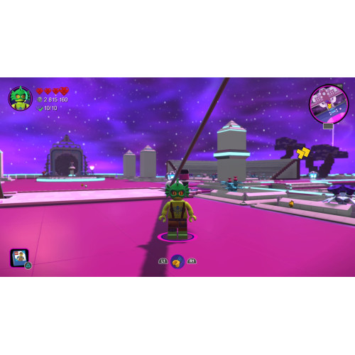 LEGO Movie 2 Videogame (Русские субтитры) PS4