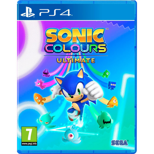 Sonic Colours: Ultimate (Русские субтитры) PS4