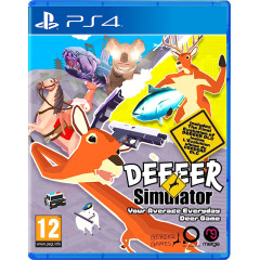 Deeeer Simulator Your Average Everyday Deer (Русские субтитры) PS4