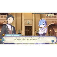 Re:Zero - Starting Life in Another World: The Prophecy of the Throne (английская версия) PS4