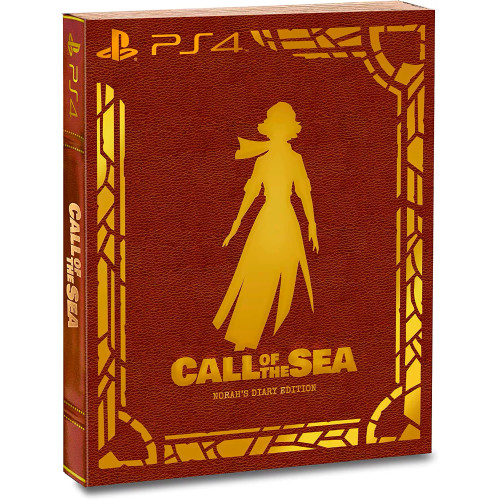 Call of the Sea - Norah's Diary Edition (Русские субтитры) PS4