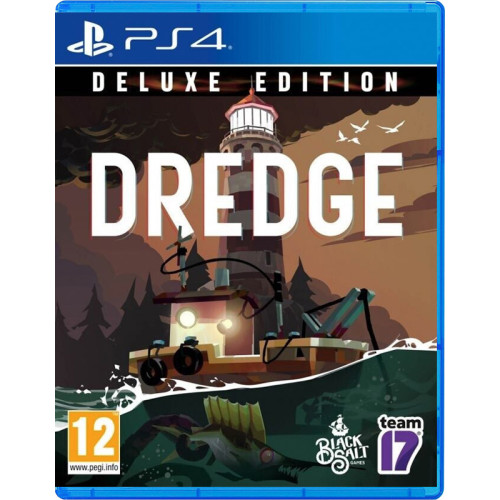 Dredge - Deluxe Edition (Русские субтитры) PS4