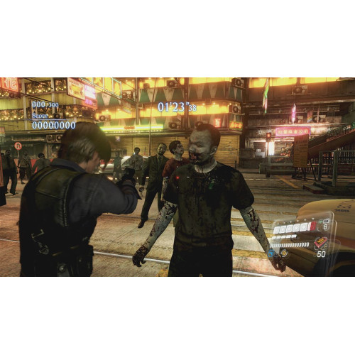 Resident Evil 6 (Русские субтитры) PS4