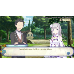 Re:Zero - Starting Life in Another World: The Prophecy of the Throne (английская версия) PS4
