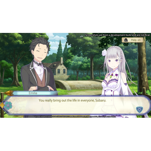 Re:Zero - Starting Life in Another World: The Prophecy of the Throne (английская версия) PS4