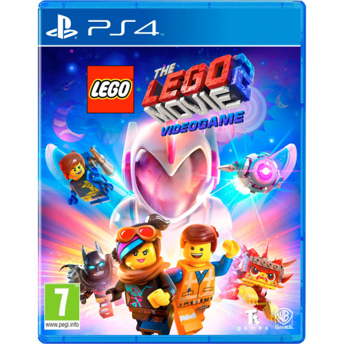 LEGO Movie 2 Videogame (Русские субтитры) PS4