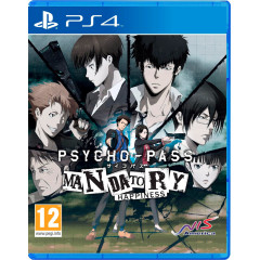 Psycho - Pass: Mandatory Happiness (английская версия) PS4
