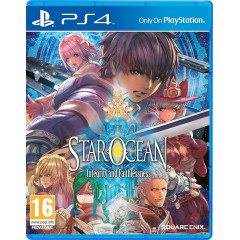 Star Ocean: Integrity and Faithlessness (английская версия) PS4