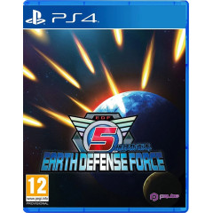 Earth Defense Force 5 (английская версия) PS4