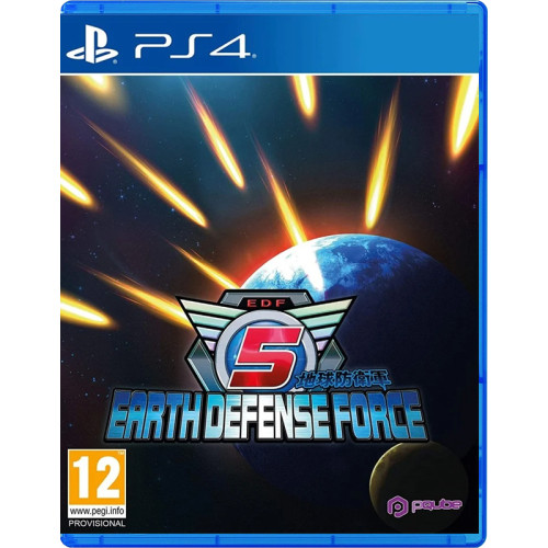 Earth Defense Force 5 (английская версия) PS4