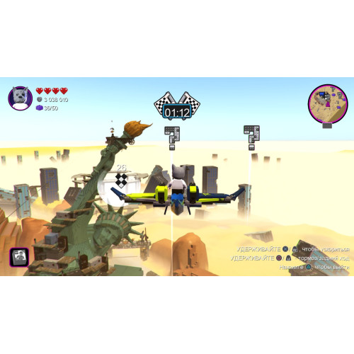 LEGO Movie 2 Videogame (Русские субтитры) PS4