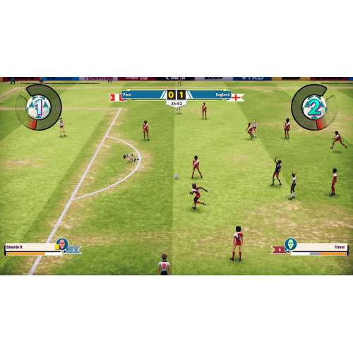 Legendary Eleven (английская версия). PS4