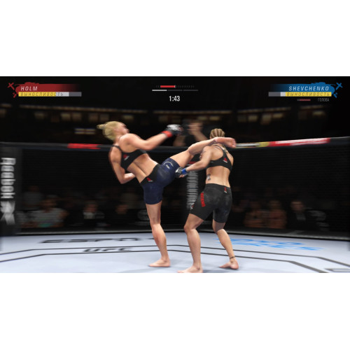 UFC 4 (Русские субтитры) PS4
