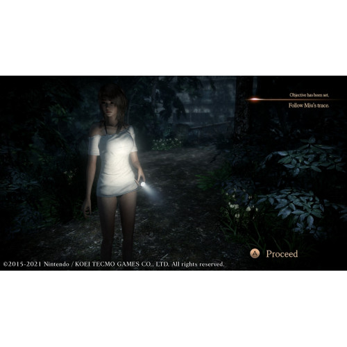 Fatal Frame: Maiden of Black Water (английская версия) PS4