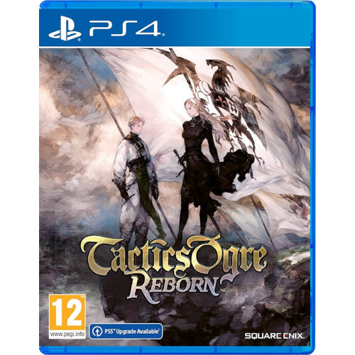Tactics Ogre: Reborn (английская версия). PS4