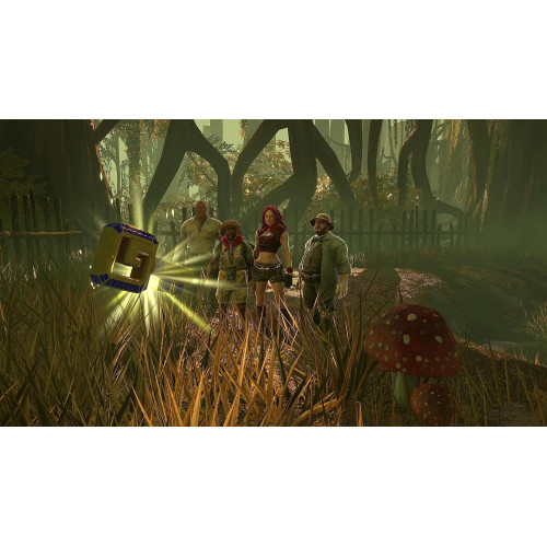 Jumanji: Wild Adventures (английская версия). PS4